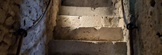 Provins - Le Châtel (7/8) : partie haute de la tour César