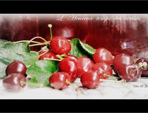 Le temps des cerises