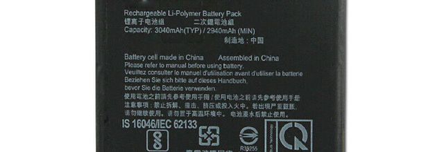 Batteria per ASUS Zenfone Live L1 ZA551KL ZA550KL - C11P1709 (2940mAh/11.61WH) batteria di ricambio
