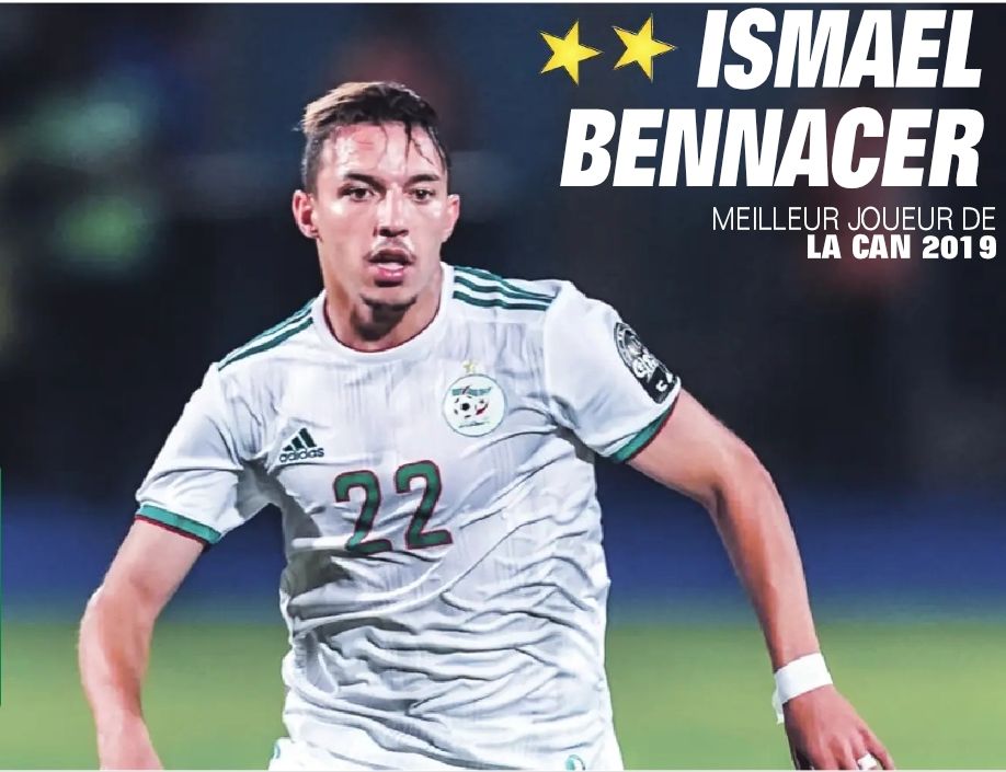 Benaceur meilleur joueur de la CAN 2019