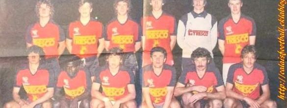 Photo  :  CRUFC  -A     Saison 1983/1984