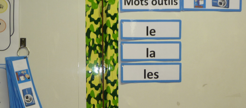 Mots outils