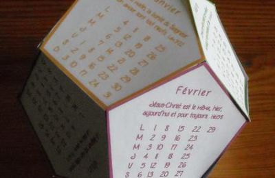 Calendrier 2022