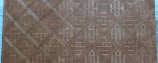Parquet teinté