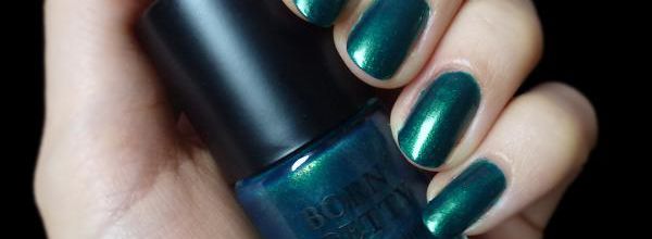 Test d'un vernis duo-chrome et stamping
