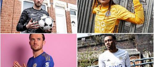 Acheter maillot de foot Leicester City 2019-2020