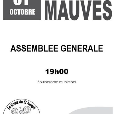 ASSEMBLEE GENERALE