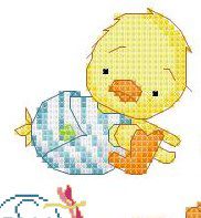 Petit poussin 10.