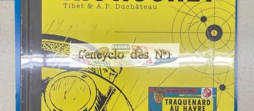 N° 1 Collection BD Ric Hochet - Lancement 