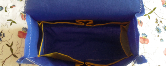 Rêve de couturière : le bleu