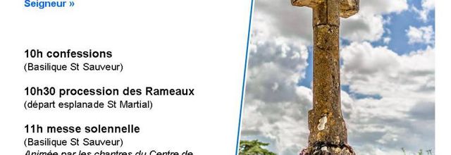 Bientôt les rameaux...