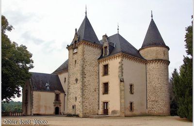 87 . Haute-Vienne - Nieul (1) - Château de Nieul