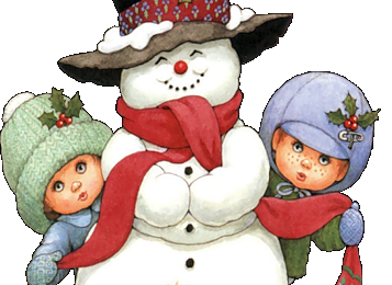 [R&T->Décembre] Le bonhomme de Neige