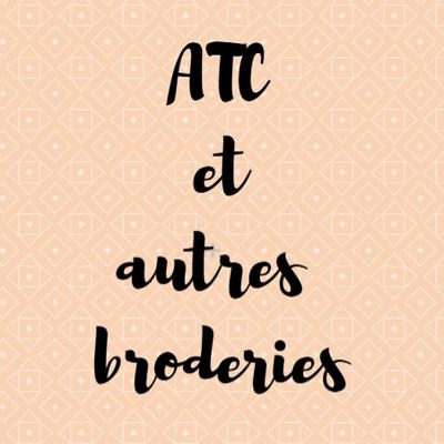 Carpe Diem 2026 / Rondes d'ATC et autres broderies