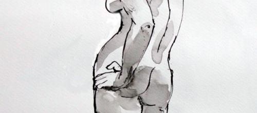 Dessin au calame