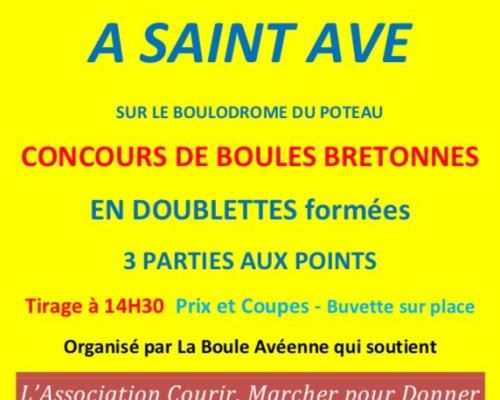 Concours de Boules "Les Marcels"