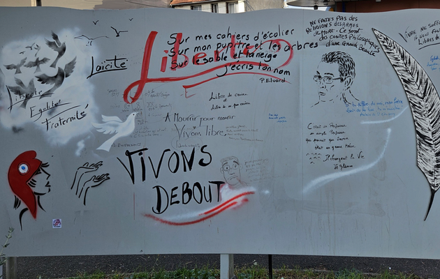 Hommage à SAMUEL PATY (Communiqué de presse)