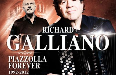 Richard Galliano réédite son chef d'oeuvre Piazzolla Forever