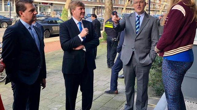 Rotterdamse wijk Bospolder-Tussendijken. 