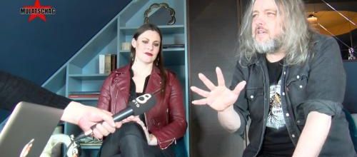 NIGHTWISH : Vidéo interview de Floor Jansen et Troy