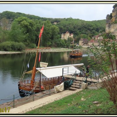 La Roque Gageac (Périgord noir)
