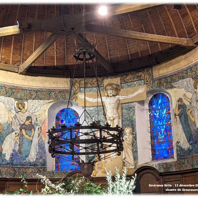 2ème opus de la crèche vivante à Grosrouvre