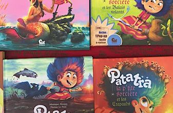 Patatra et la petite sirène