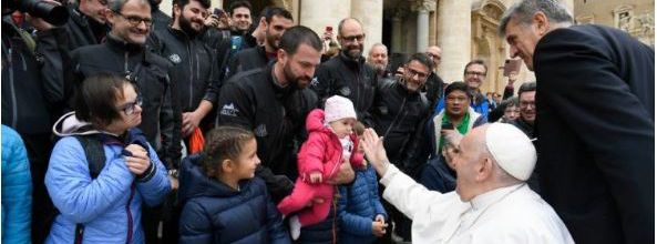 Audience générale: la consolation spirituelle, un don de l’Esprit pour la vie. - VA