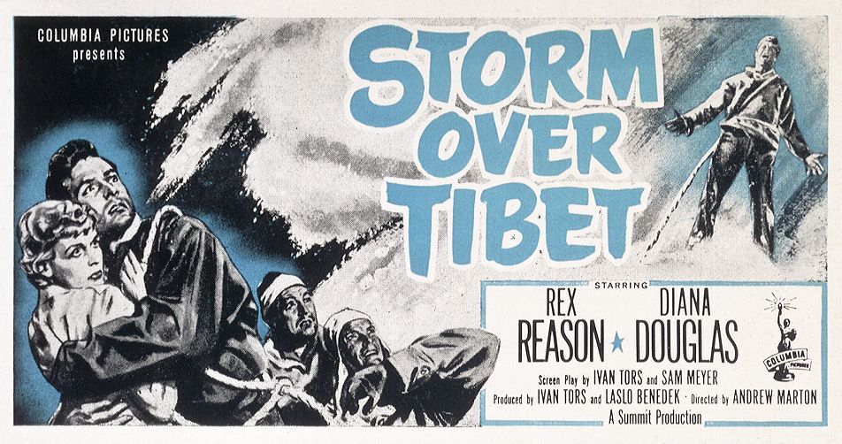 STORM OVER TIBET BOX OFFICE USA 1952