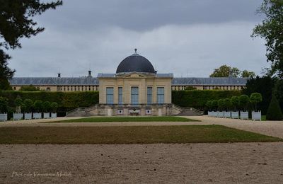 Domaine de Sceaux : Le pavillon de l'Aurore
