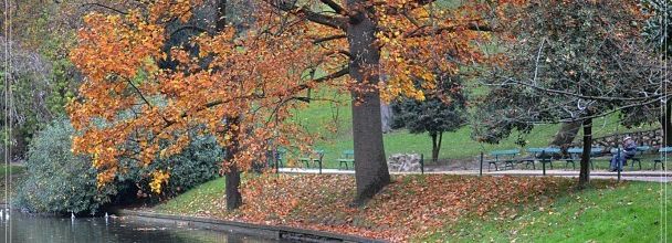 L'automne au Parc des Buttes Chaumont