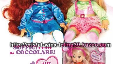 Winx Club Poupées Giochi Preziosi - Mia Dolce Winx