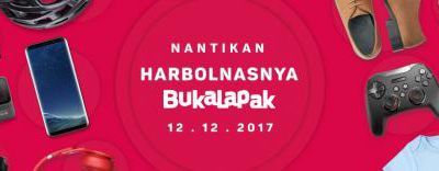 Ulasan Seputar Plus Minus Promo Harbolnas 2017 Bukalapak Bagi Pelapak dan Pembeli