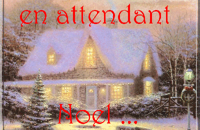 EN ATTENDANT NOEL - création d'un calendrier de L'Avent
