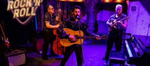 HAIL, HAIL ROCK'N'ROLL, Beck Theatre, Hayes, 13th JANUARY 2024