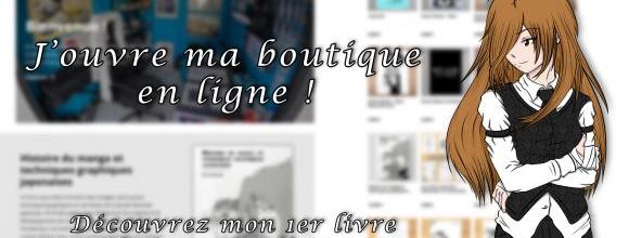 J'ouvre ma boutique en ligne !