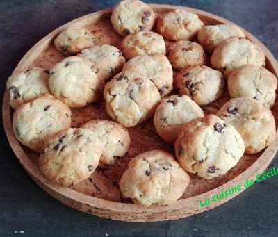 Cookies aux pépites de chocolat