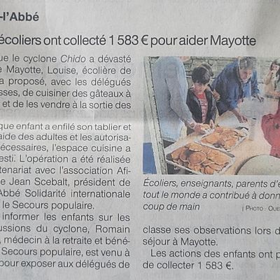 A bonne école