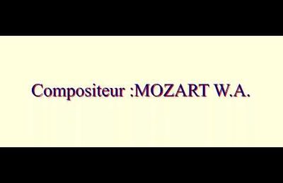 LUCI CARE LUCI BELLE - NOCTURNES de MOZART W.A.