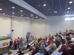 Exposition lecture rencontre à l'IUT de Roanne