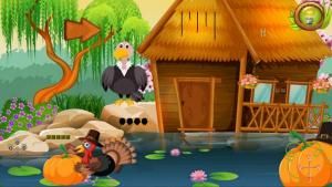 Thanksgiving rescue the stork soluce