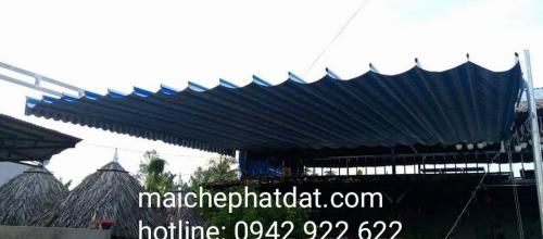 Mái xếp lượn sóng tại biên hòa đồng nai