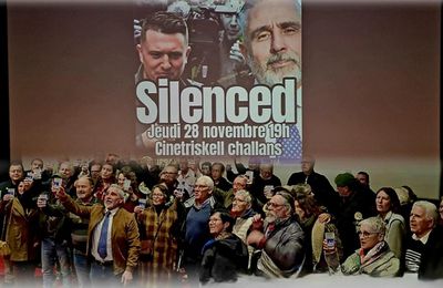Le 28/11/2024 - CinéTriskell de CHALLANS -  SILENCED - le FILM INTERDIT en Grande Bretagne.