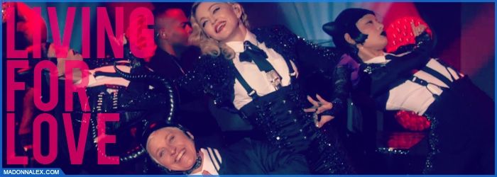 Madonna in the Ellen DeGeneres Show (Day 1)
