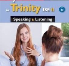 [Descargar pdf] SPECIALISE IN TRINITY-ISE II -B2 - LISTENING & SPEAKING  CD