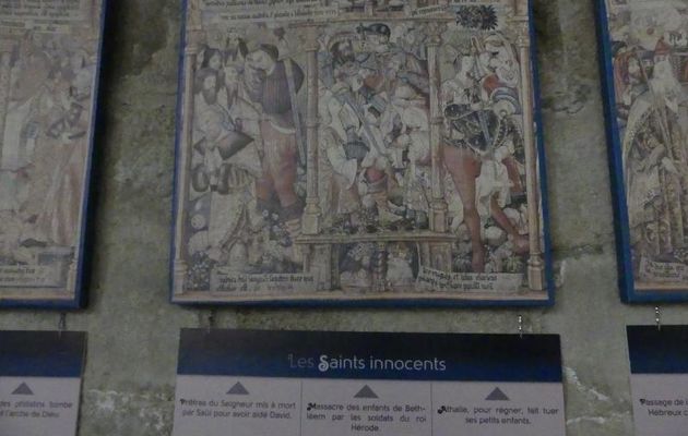 LES  TAPISSERIES  DE  LA  CHAISE  DIEU