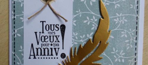 Joyeux anniversaire ... 