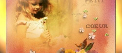 L'enfant et la fleur 