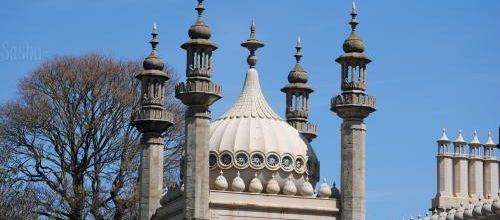 Angleterre > Brighton : Le Pavillon Royal
