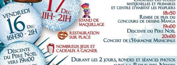 Marché de Noël, à Vieux-Condé